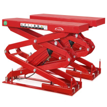 China Inground Car Scissor Lift Auto Lifter With Manual Pre-Interface